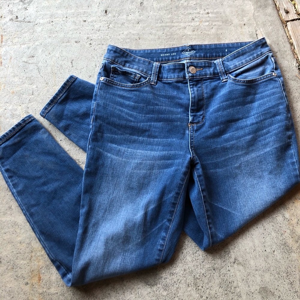 St john’s baby jeans size 8